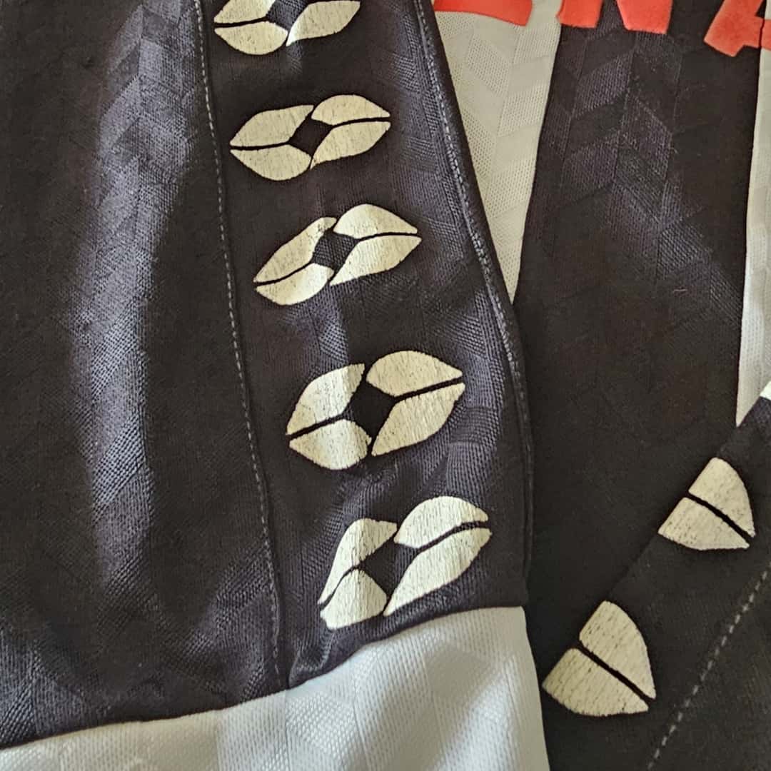 Miguel Ángel Ortolá – Chaco For Ever – Liguilla Pre Libertadores 1989/90 – MATCH WORN JERSEY - Imagen 15