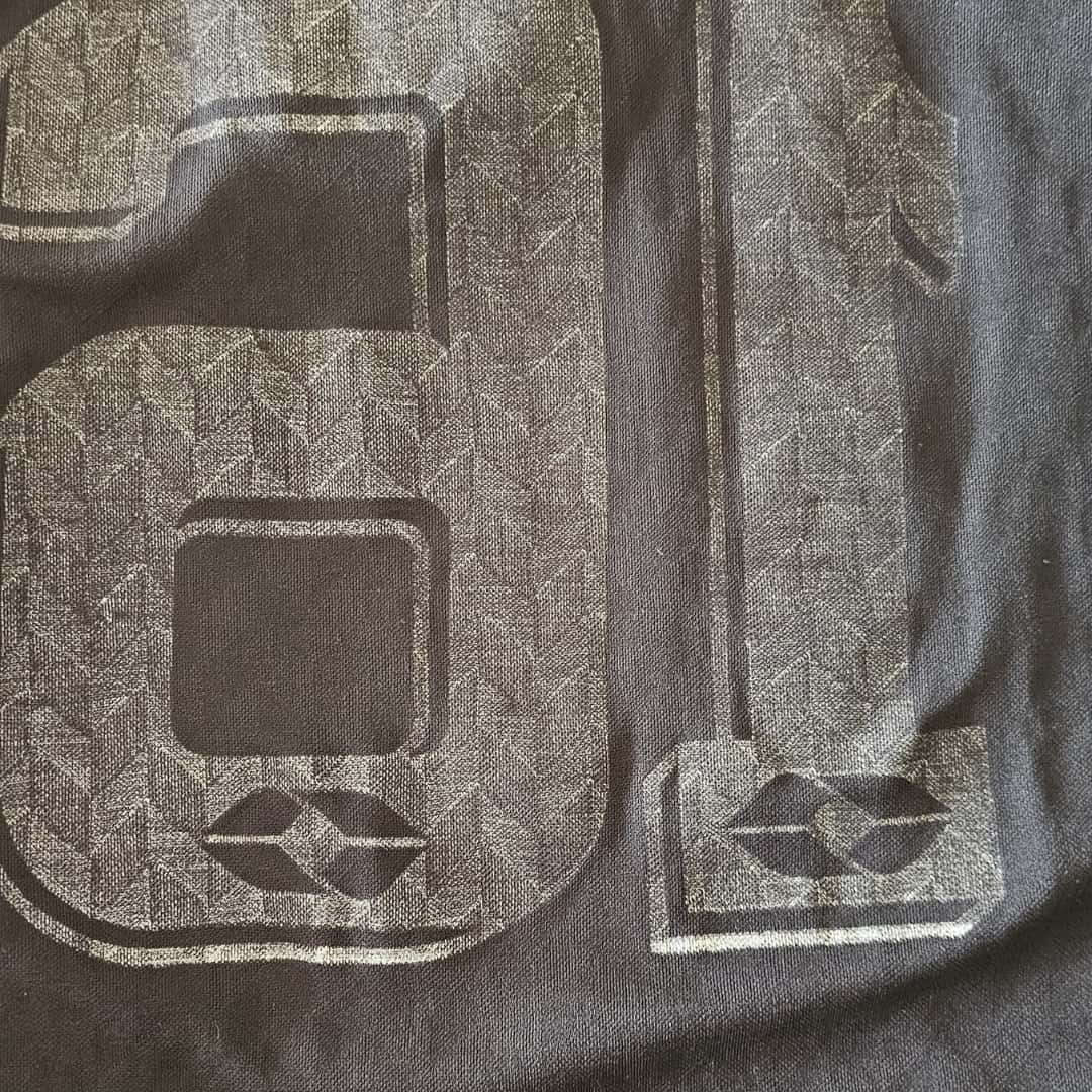 Miguel Ángel Ortolá – Chaco For Ever – Liguilla Pre Libertadores 1989/90 – MATCH WORN JERSEY - Imagen 14