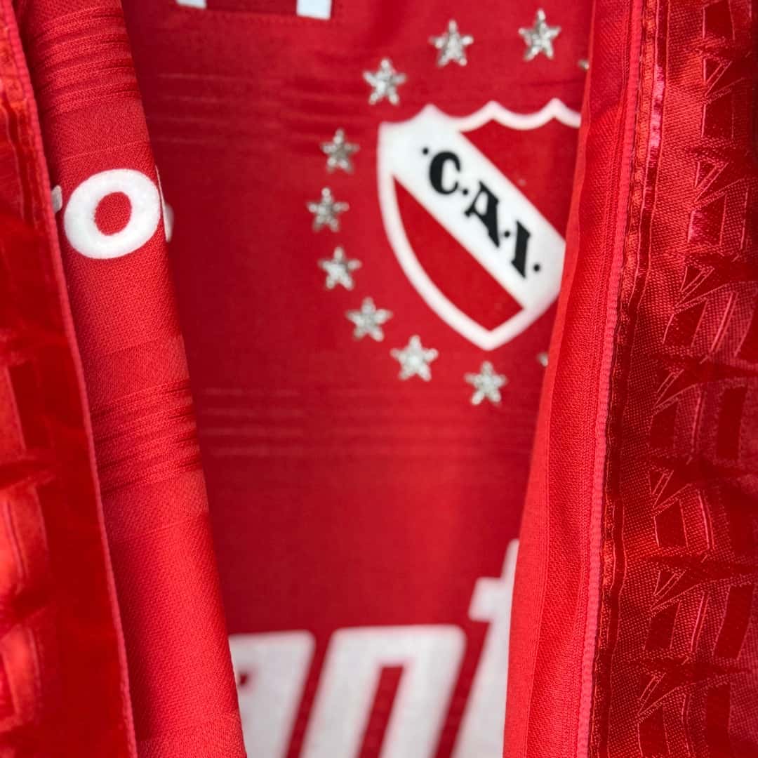 Cristian Gómez – Independiente – Torneo de verano 2003 – MATCH WORN JERSEY – COLECCIÓN JUAN ELUCHANS - Imagen 6