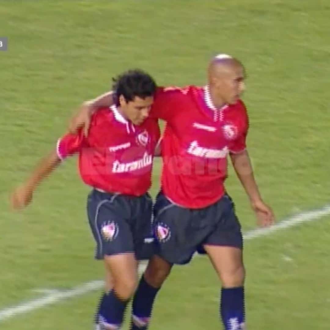 Cristian Gómez – Independiente – Torneo de verano 2003 – MATCH WORN JERSEY – COLECCIÓN JUAN ELUCHANS - Imagen 10