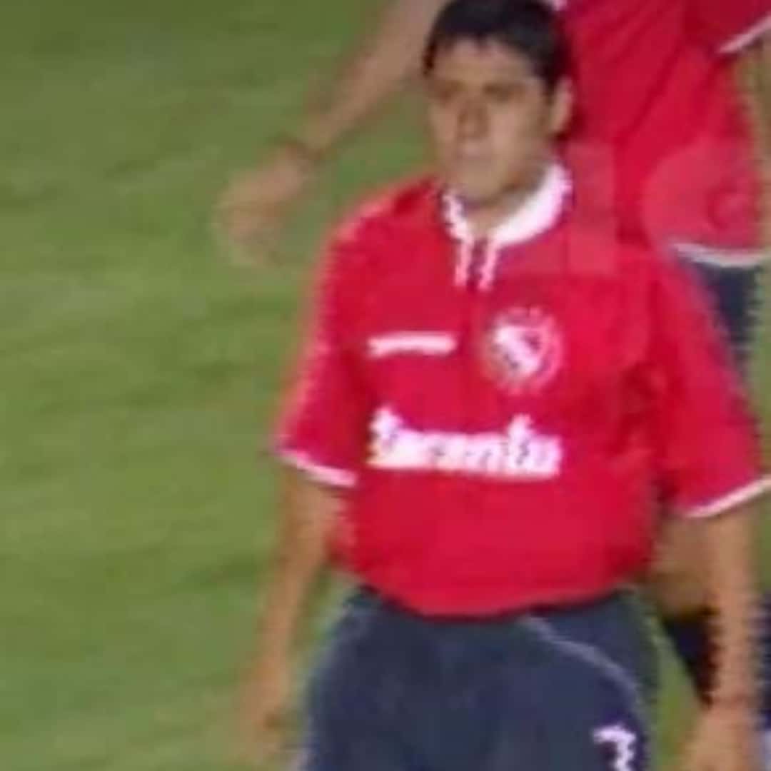 Cristian Gómez – Independiente – Torneo de verano 2003 – MATCH WORN JERSEY – COLECCIÓN JUAN ELUCHANS - Imagen 11