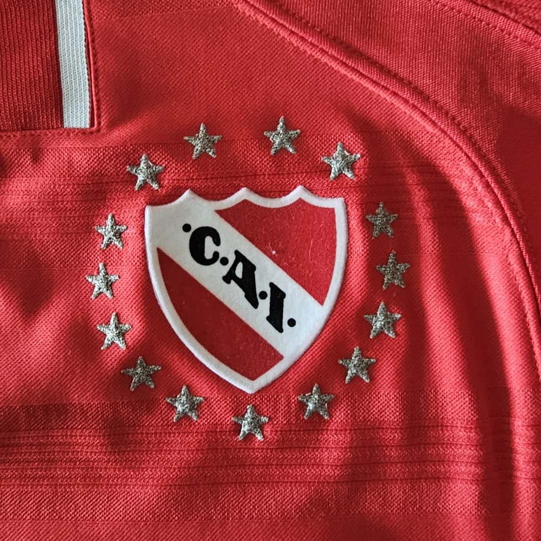 Cristian Gómez – Independiente – Torneo de verano 2003 – MATCH WORN JERSEY – COLECCIÓN JUAN ELUCHANS - Imagen 16