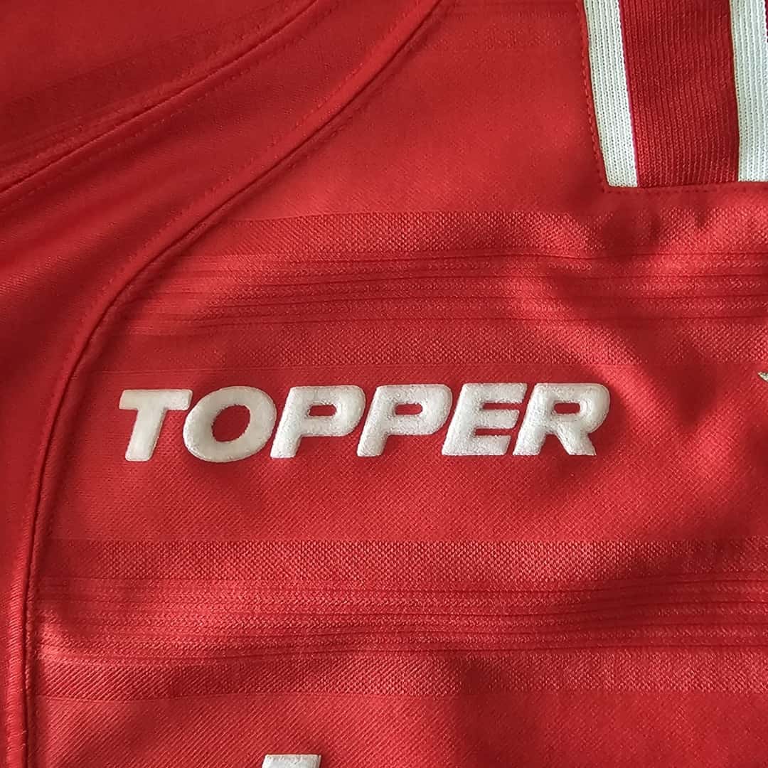 Cristian Gómez – Independiente – Torneo de verano 2003 – MATCH WORN JERSEY – COLECCIÓN JUAN ELUCHANS - Imagen 17