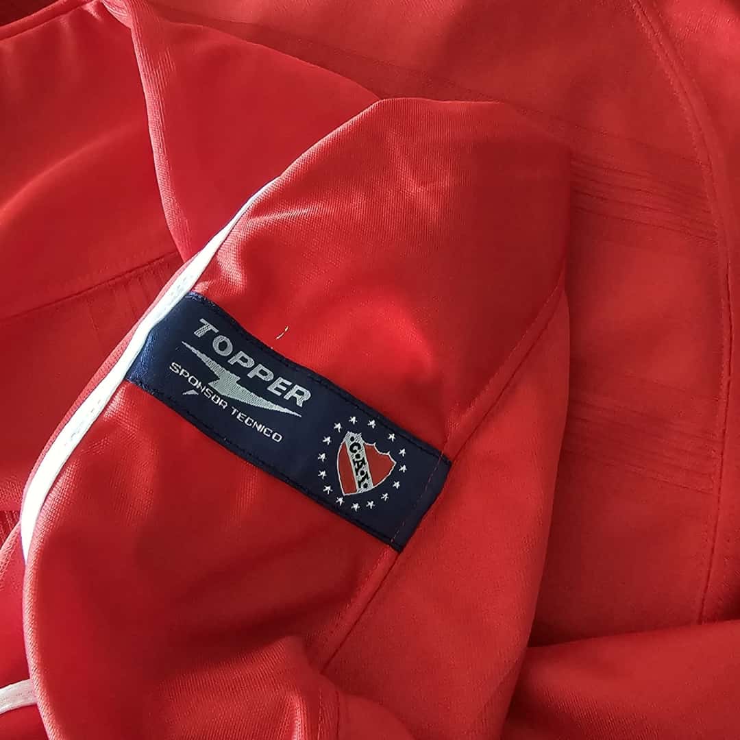 Cristian Gómez – Independiente – Torneo de verano 2003 – MATCH WORN JERSEY – COLECCIÓN JUAN ELUCHANS - Imagen 18