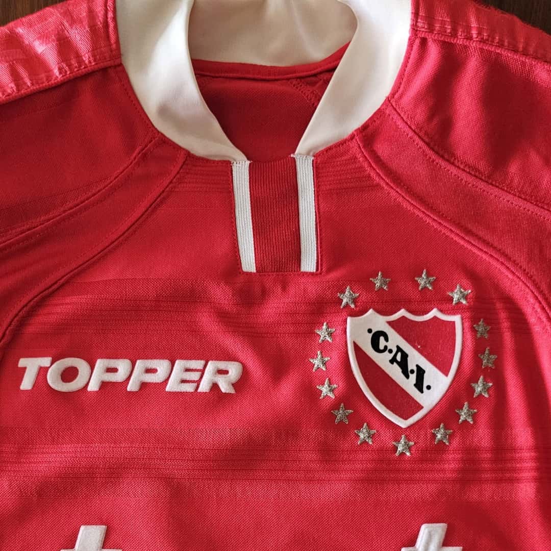 Cristian Gómez – Independiente – Torneo de verano 2003 – MATCH WORN JERSEY – COLECCIÓN JUAN ELUCHANS - Imagen 19