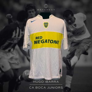 Hugo Ibarra - Boca Jrs. - Peace Cup 2005