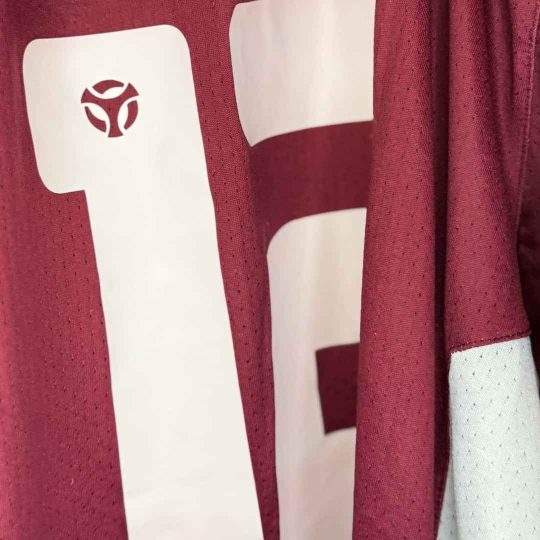 Eduardo Ledesma – Lanús – Torneo Clausura 2007 – MACTH WORN JERSEY – COLECCIÓN JUAN ELUCHANS - Imagen 7