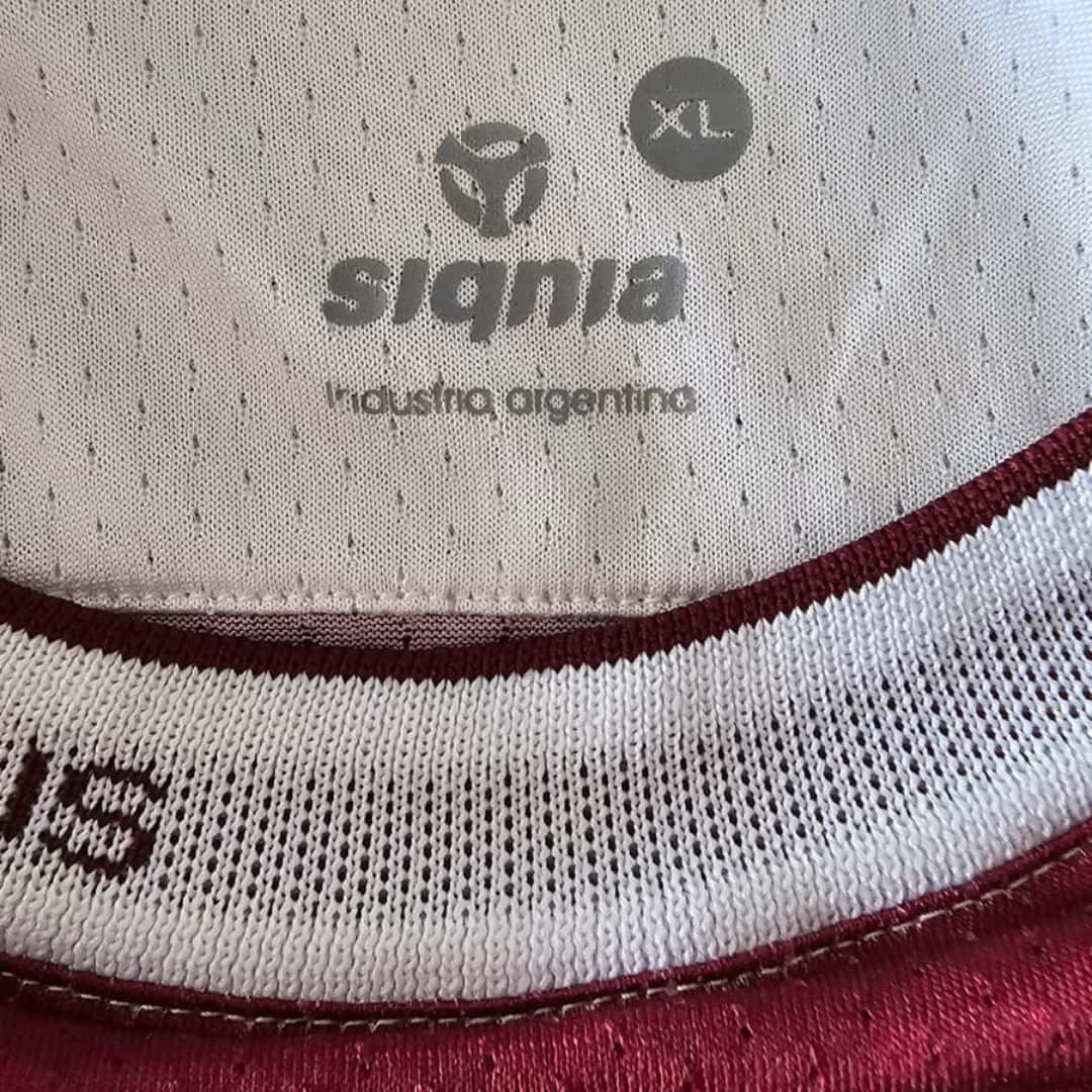 Eduardo Ledesma – Lanús – Torneo Clausura 2007 – MACTH WORN JERSEY – COLECCIÓN JUAN ELUCHANS - Imagen 21