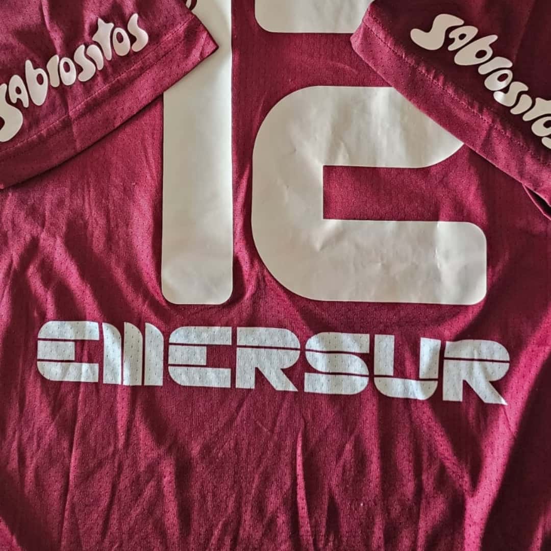 Eduardo Ledesma – Lanús – Torneo Clausura 2007 – MACTH WORN JERSEY – COLECCIÓN JUAN ELUCHANS - Imagen 19