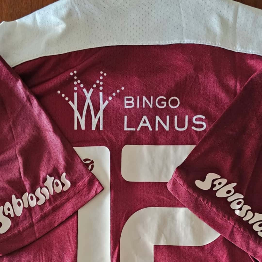 Eduardo Ledesma – Lanús – Torneo Clausura 2007 – MACTH WORN JERSEY – COLECCIÓN JUAN ELUCHANS - Imagen 18