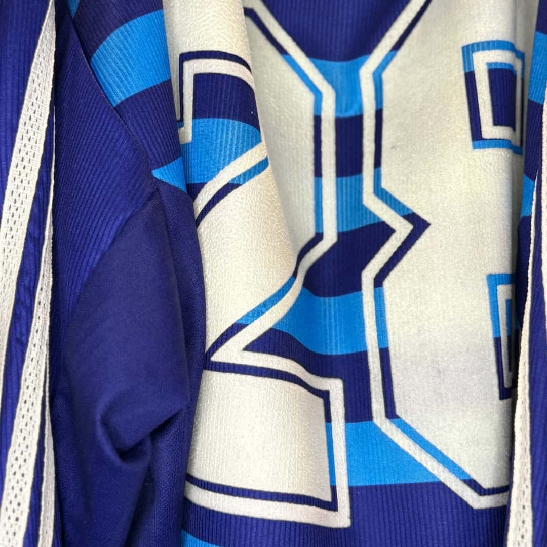 Javier Lux – Racing Club – Torneo Clausura 1999 – MATCH WORN JERSEY - Imagen 7