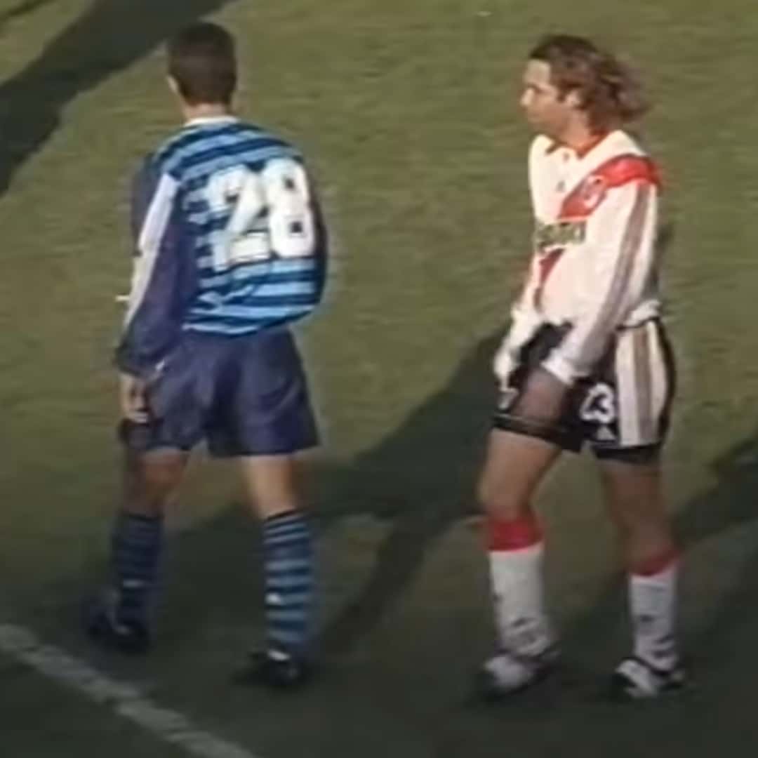 Javier Lux – Racing Club – Torneo Clausura 1999 – MATCH WORN JERSEY - Imagen 6