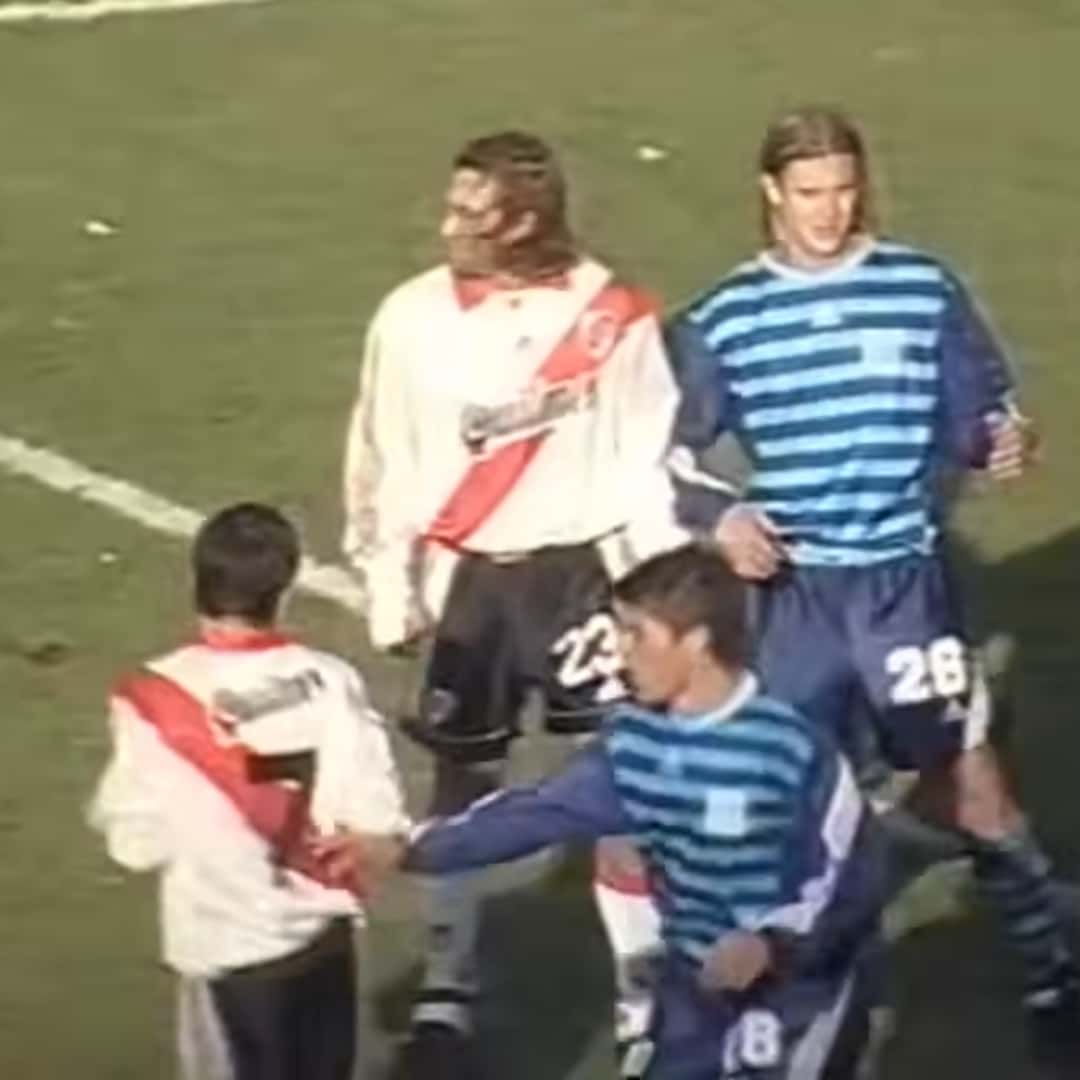 Javier Lux – Racing Club – Torneo Clausura 1999 – MATCH WORN JERSEY - Imagen 9