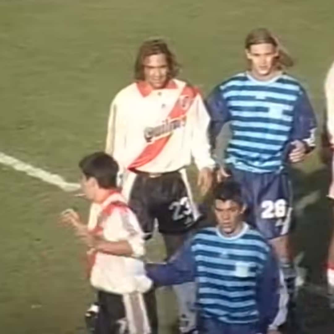 Javier Lux – Racing Club – Torneo Clausura 1999 – MATCH WORN JERSEY - Imagen 10