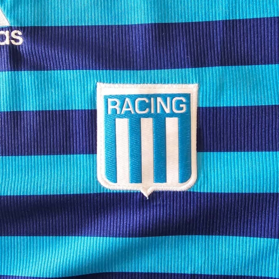 Javier Lux – Racing Club – Torneo Clausura 1999 – MATCH WORN JERSEY - Imagen 12