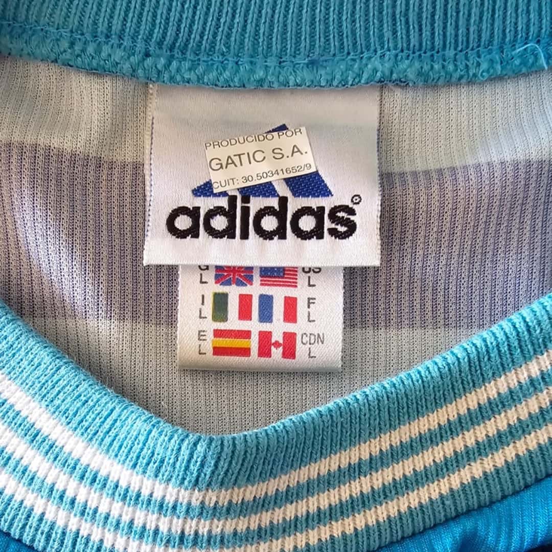 Javier Lux – Racing Club – Torneo Clausura 1999 – MATCH WORN JERSEY - Imagen 13