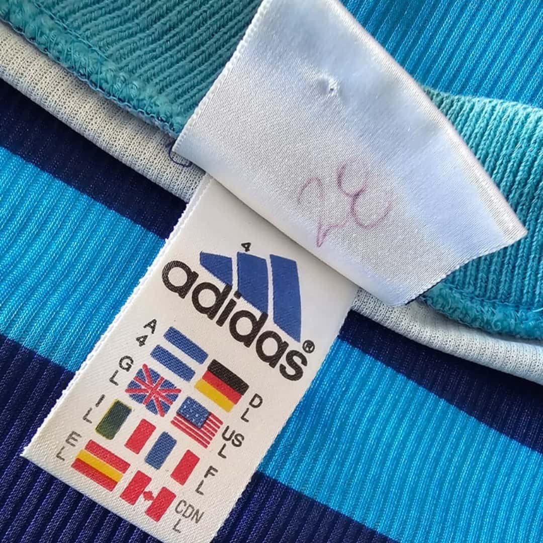 Javier Lux – Racing Club – Torneo Clausura 1999 – MATCH WORN JERSEY - Imagen 14