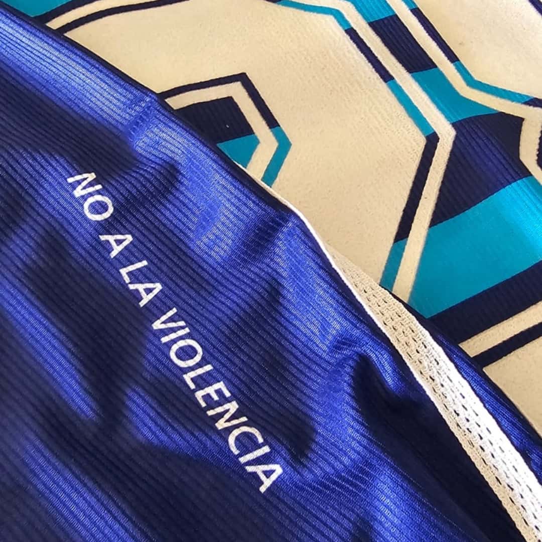 Javier Lux – Racing Club – Torneo Clausura 1999 – MATCH WORN JERSEY - Imagen 16