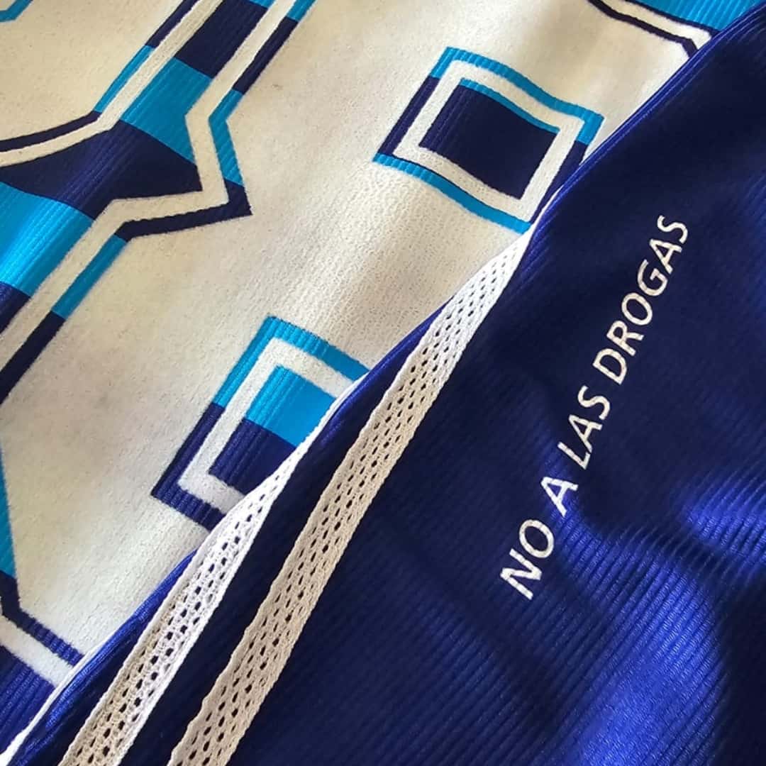 Javier Lux – Racing Club – Torneo Clausura 1999 – MATCH WORN JERSEY - Imagen 17