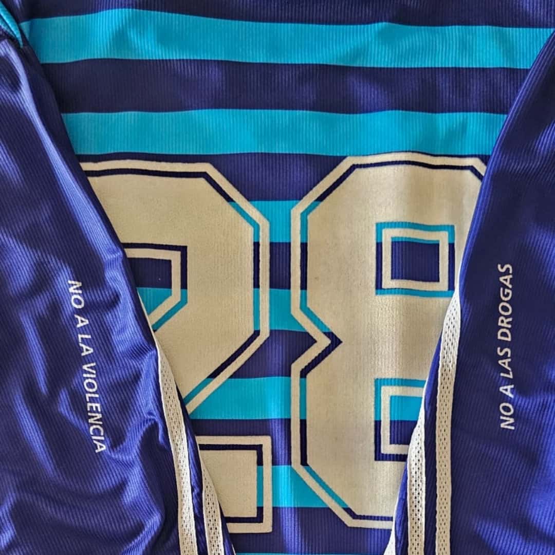 Javier Lux – Racing Club – Torneo Clausura 1999 – MATCH WORN JERSEY - Imagen 20