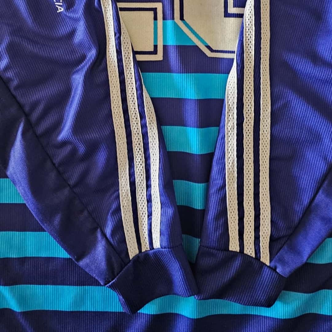 Javier Lux – Racing Club – Torneo Clausura 1999 – MATCH WORN JERSEY - Imagen 21