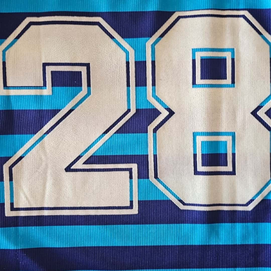 Javier Lux – Racing Club – Torneo Clausura 1999 – MATCH WORN JERSEY - Imagen 24