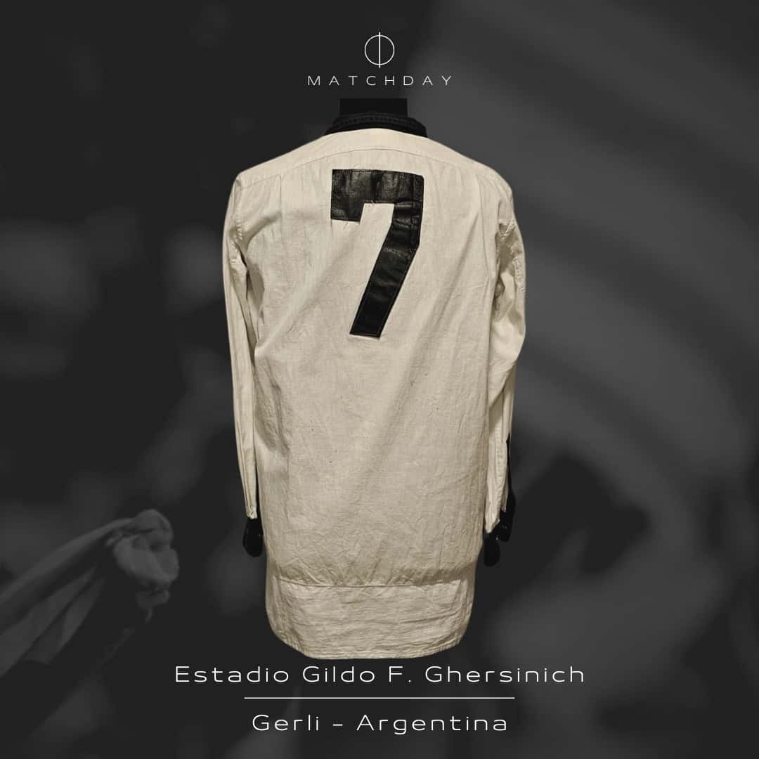 Arnoldo Luis Martinez – El Porvenir – Primera C 1975 – MATCH WORN JERSEY - Imagen 5