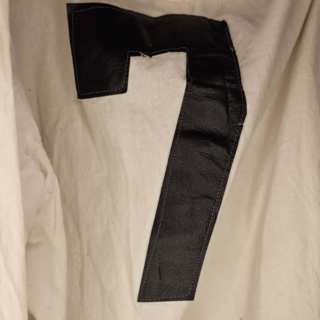 Arnoldo Luis Martinez – El Porvenir – Primera C 1975 – MATCH WORN JERSEY - Imagen 7