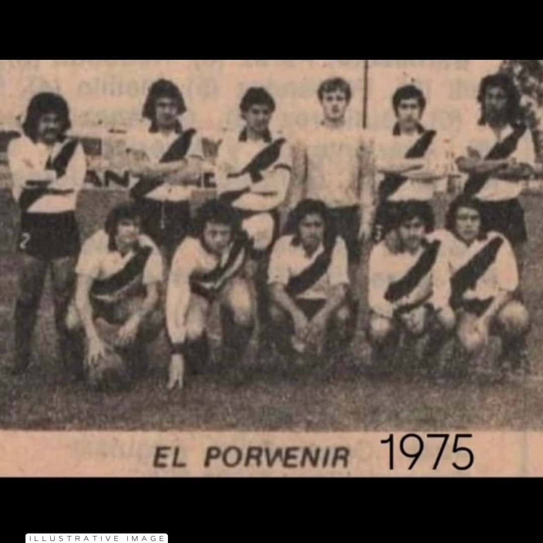 Arnoldo Luis Martinez – El Porvenir – Primera C 1975 – MATCH WORN JERSEY - Imagen 8