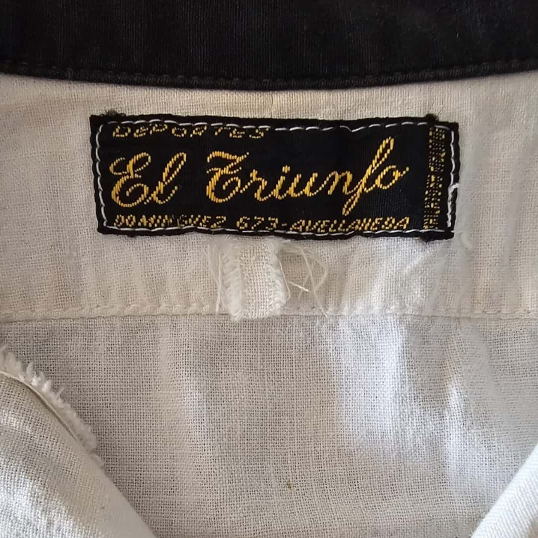 Arnoldo Luis Martinez – El Porvenir – Primera C 1975 – MATCH WORN JERSEY - Imagen 9