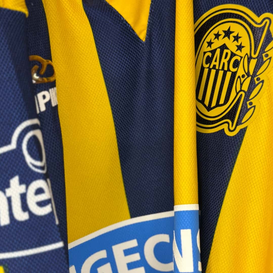 Antonio Medina – Rosario Central – Torneo Final 2014 – MATCH WORN JERSEY – COLECCIÓN JUAN ELUCHANS - Imagen 6