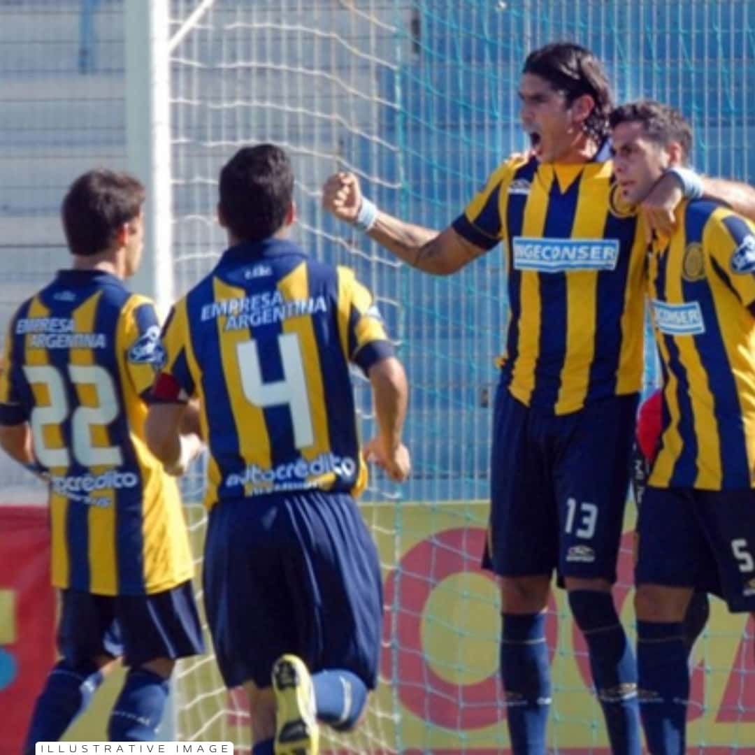 Antonio Medina – Rosario Central – Torneo Final 2014 – MATCH WORN JERSEY – COLECCIÓN JUAN ELUCHANS - Imagen 13