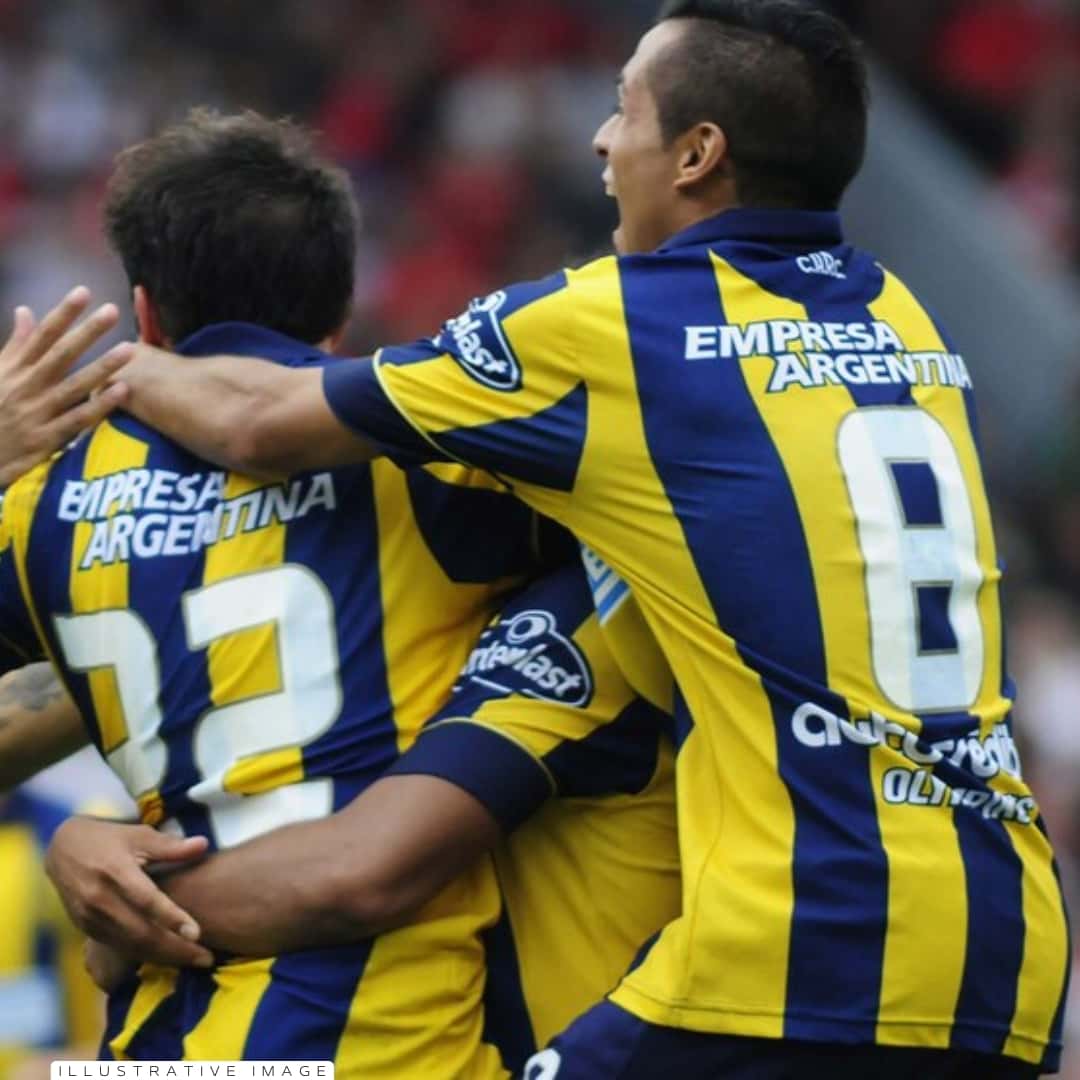 Antonio Medina – Rosario Central – Torneo Final 2014 – MATCH WORN JERSEY – COLECCIÓN JUAN ELUCHANS - Imagen 12