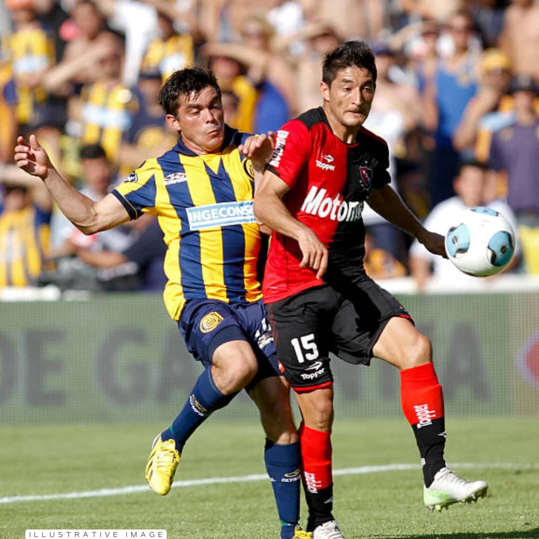 Antonio Medina – Rosario Central – Torneo Final 2014 – MATCH WORN JERSEY – COLECCIÓN JUAN ELUCHANS - Imagen 10