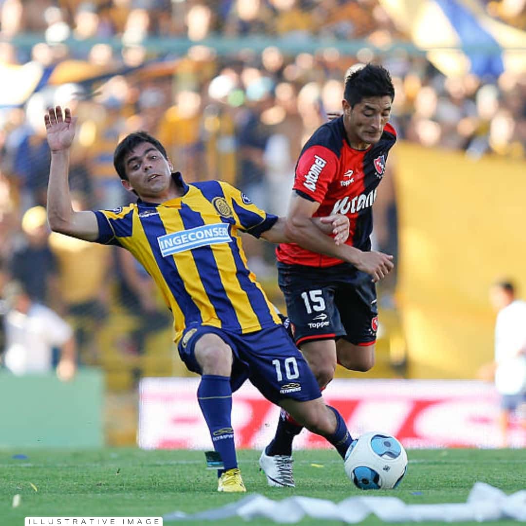 Antonio Medina – Rosario Central – Torneo Final 2014 – MATCH WORN JERSEY – COLECCIÓN JUAN ELUCHANS - Imagen 9