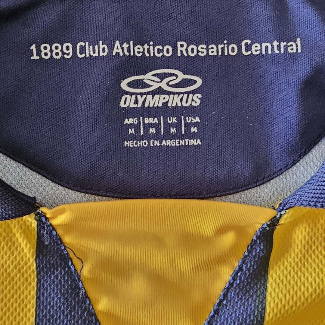 Antonio Medina – Rosario Central – Torneo Final 2014 – MATCH WORN JERSEY – COLECCIÓN JUAN ELUCHANS - Imagen 16