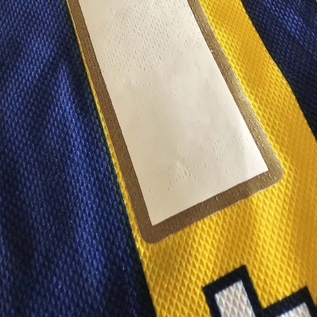 Antonio Medina – Rosario Central – Torneo Final 2014 – MATCH WORN JERSEY – COLECCIÓN JUAN ELUCHANS - Imagen 19