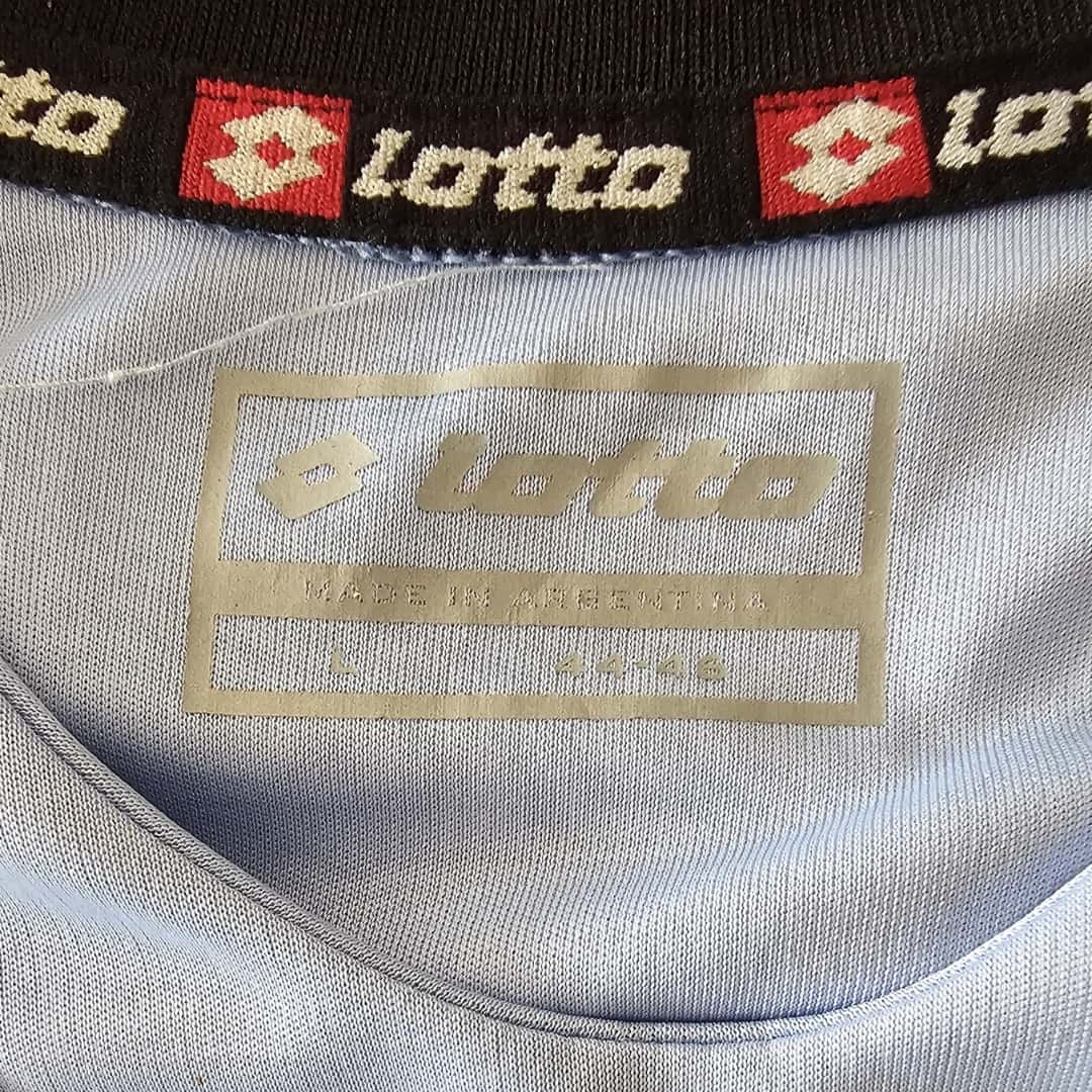 César Pereyra – Belgrano – Torneo Apertura 2011 – MATCH WORN JERSEY – COLECCIÓN JUAN ELUCHANS - Imagen 13