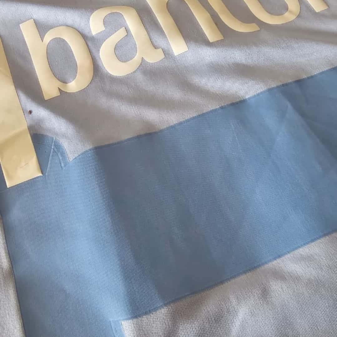 César Pereyra – Belgrano – Torneo Apertura 2011 – MATCH WORN JERSEY – COLECCIÓN JUAN ELUCHANS - Imagen 14