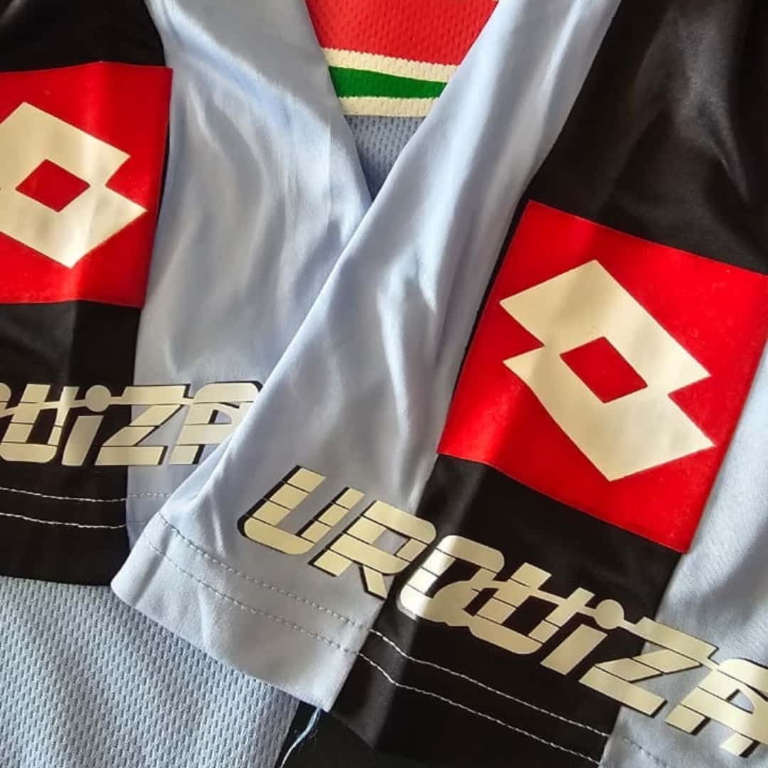 César Pereyra – Belgrano – Torneo Apertura 2011 – MATCH WORN JERSEY – COLECCIÓN JUAN ELUCHANS - Imagen 15