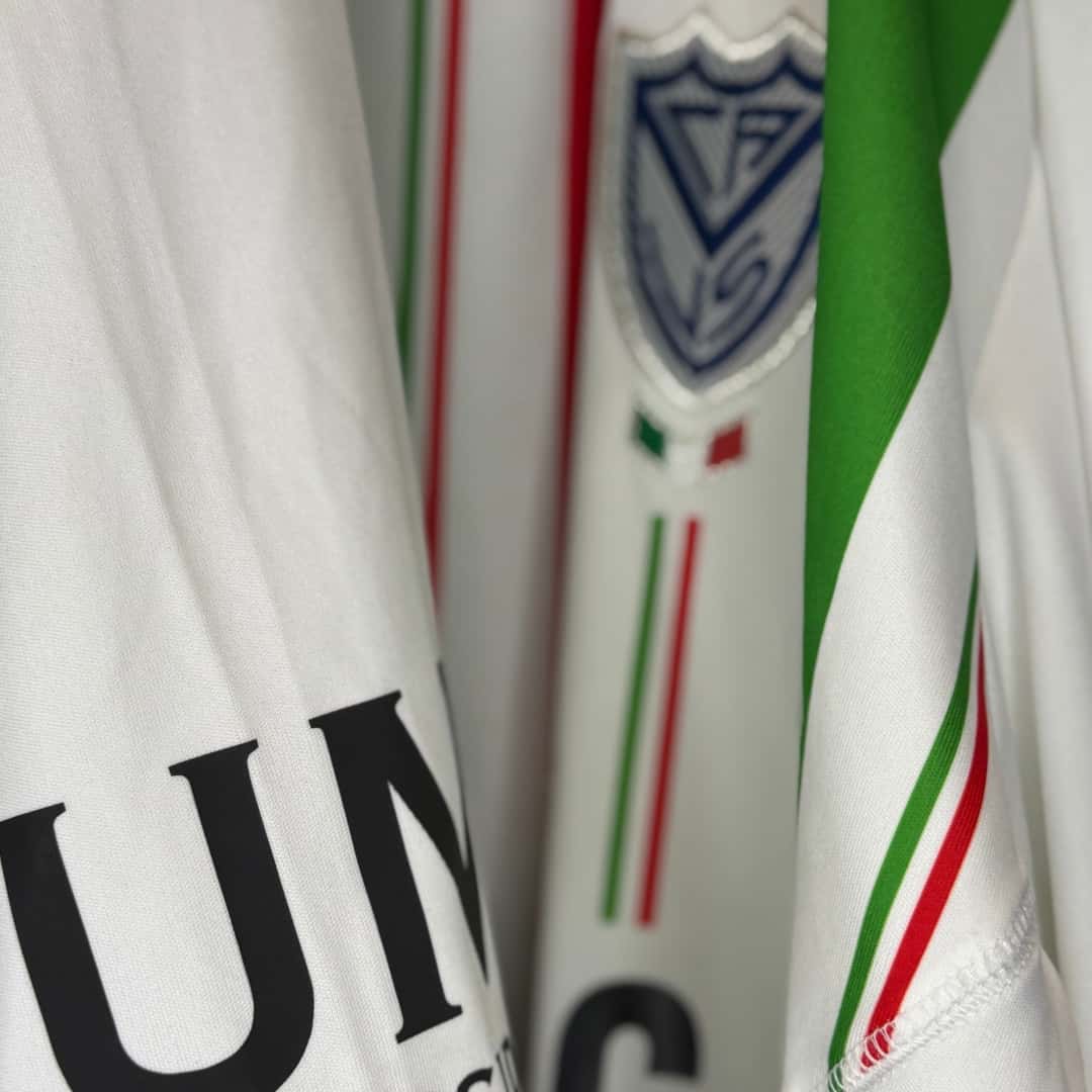 Lucas Pratto – Velez Sarsfield – Torneo inicial 2013 – MACTH WORN JERSEY – COLECCIÓN JUAN ELUCHANS - Imagen 6