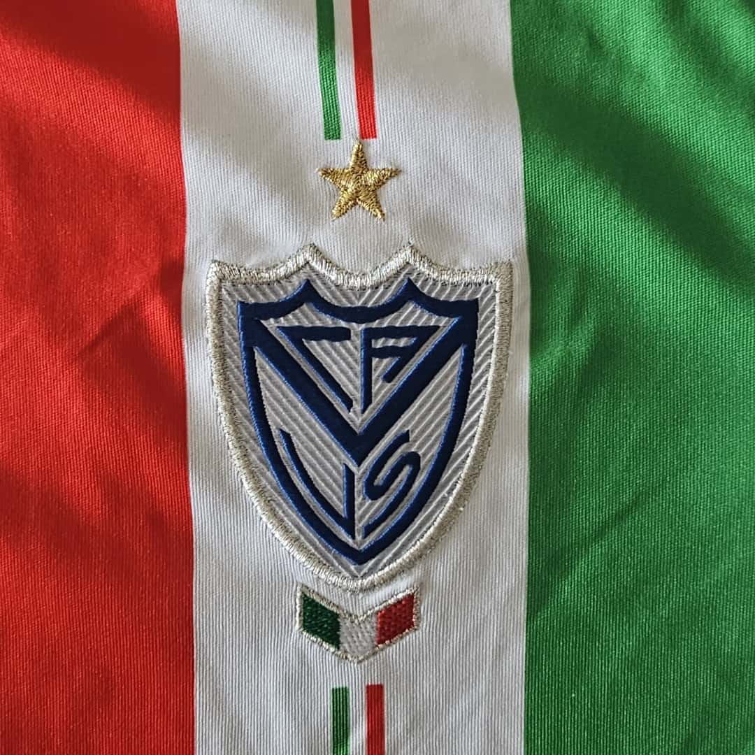 Lucas Pratto – Velez Sarsfield – Torneo inicial 2013 – MACTH WORN JERSEY – COLECCIÓN JUAN ELUCHANS - Imagen 16