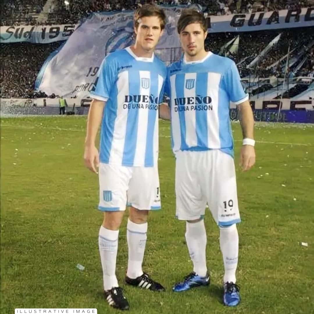 Bruno Zuculini – Racing Club – Torneo Clusura 2011 – MATCH WORN & SIGNED JERSEY - Image 8