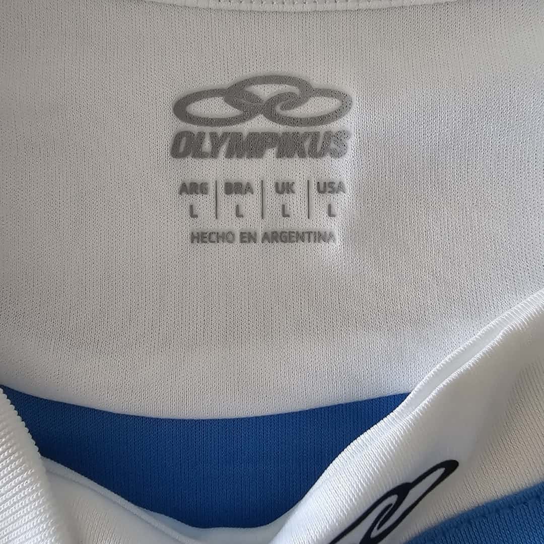 Bruno Zuculini – Racing Club – Torneo Clusura 2011 – MATCH WORN & SIGNED JERSEY - Image 10