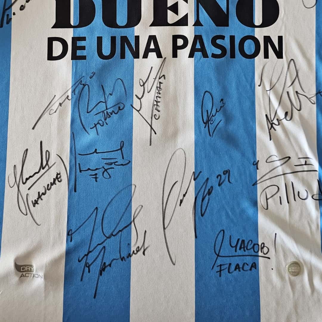 Bruno Zuculini – Racing Club – Torneo Clusura 2011 – MATCH WORN & SIGNED JERSEY - Image 16