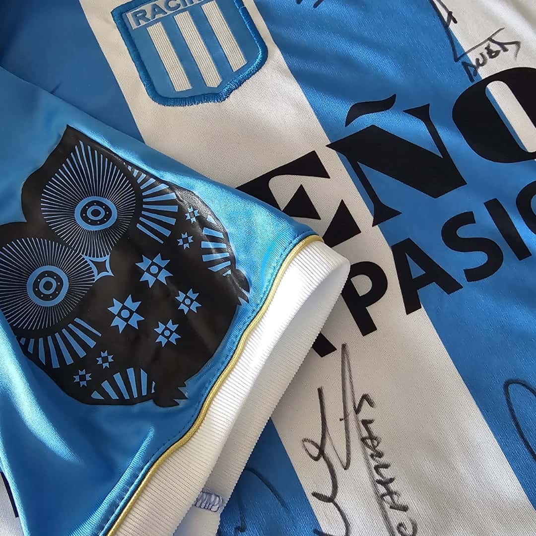 Bruno Zuculini – Racing Club – Torneo Clusura 2011 – MATCH WORN & SIGNED JERSEY - Image 15