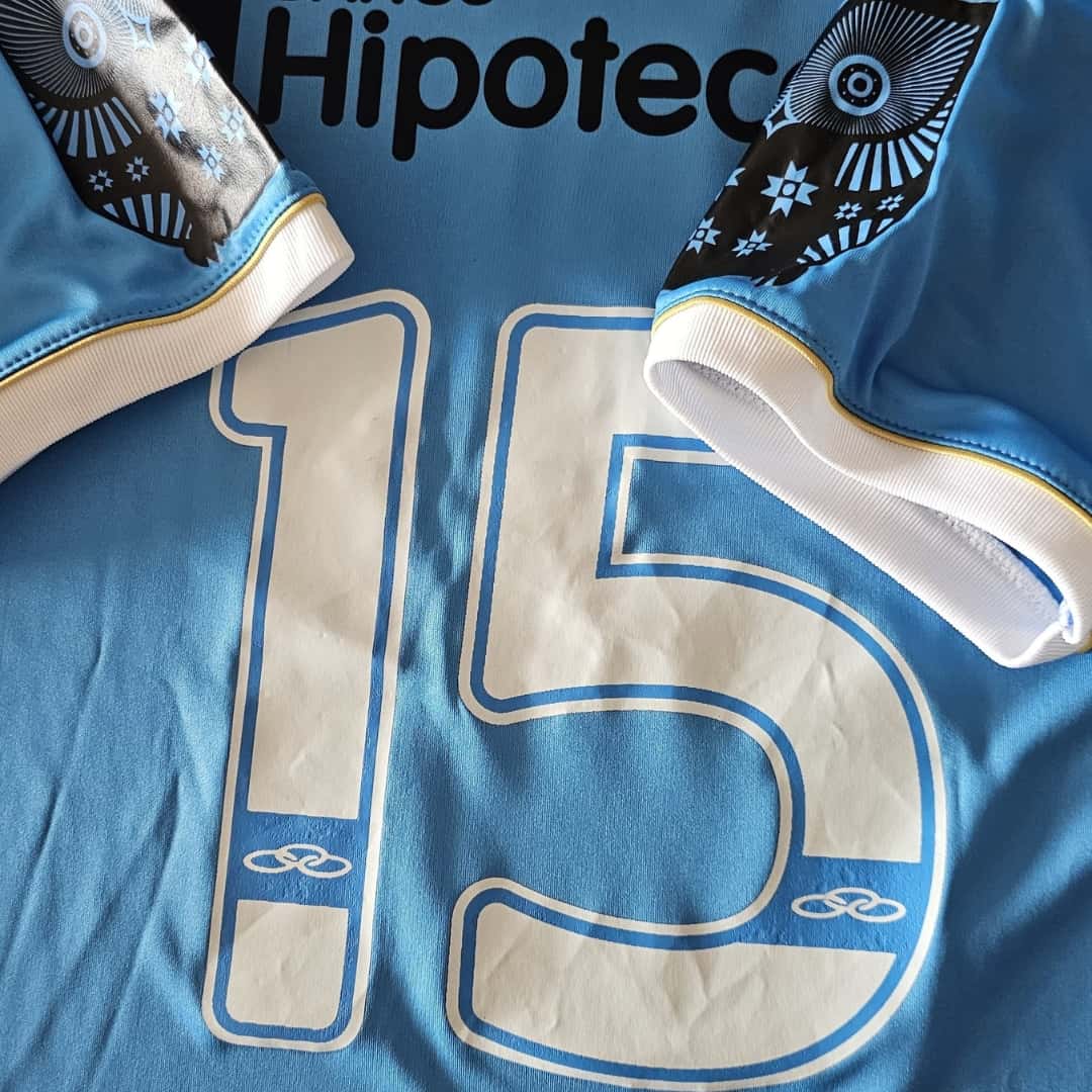 Bruno Zuculini – Racing Club – Torneo Clusura 2011 – MATCH WORN & SIGNED JERSEY - Image 14