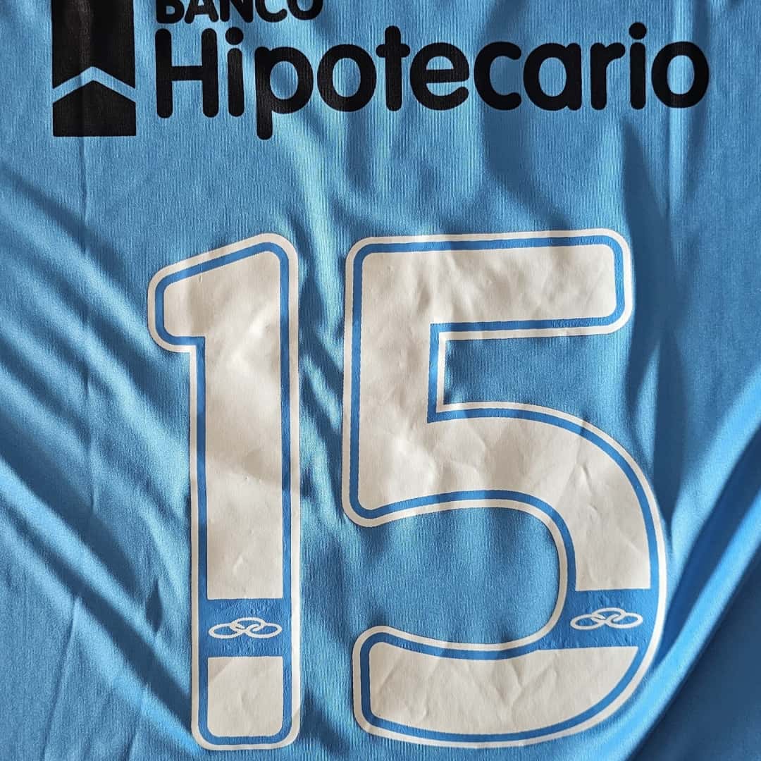 Bruno Zuculini – Racing Club – Torneo Clusura 2011 – MATCH WORN & SIGNED JERSEY - Image 12